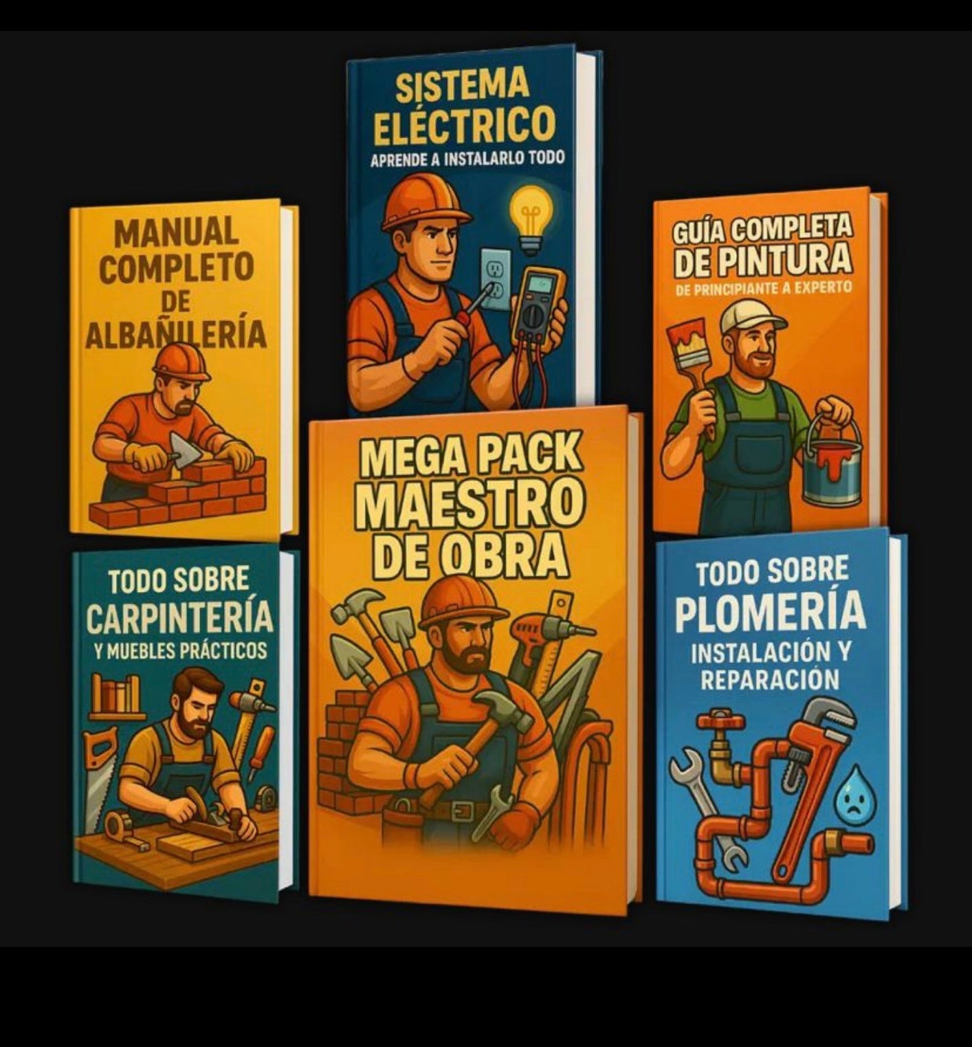 Mega Pack Maestro de Obra